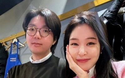 Mija and Kim Tae-hyun on a sweet date