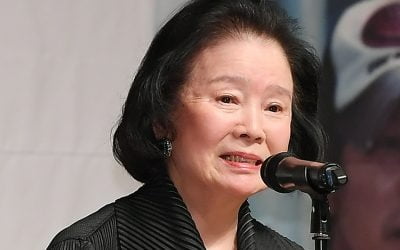The late Yoon Jeong-hee, family leader in Paris, France