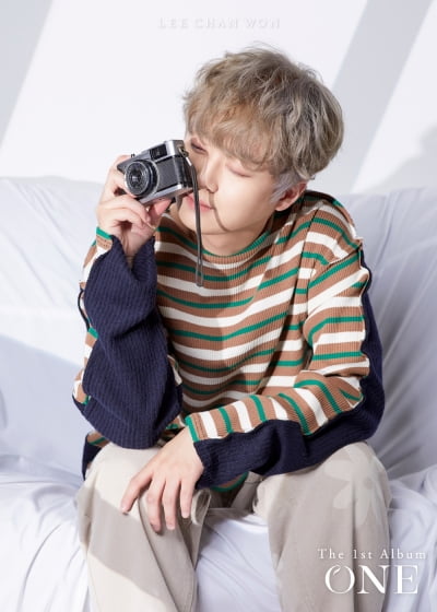Lee Chan-won's love story to be told through his first full-length album 'ONE'