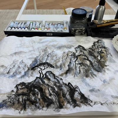 Hyomin found a new hobby for the new year
