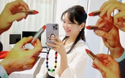 Jang Young-ran, while playing with makeup at the hospital, “morning sleep disappears”