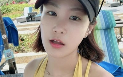 Kim Ji-min, “I took my mom with me” on a 5-star hotel vacation