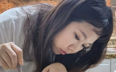 Hong Hyun-hee, happy at the thought of eating meat with Shooting Star