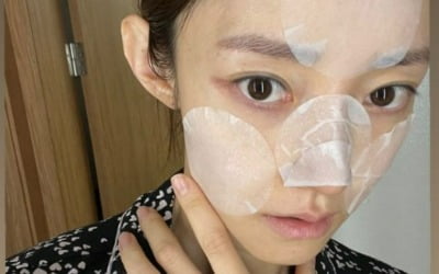 Seo Hayan, without even changing pajamas in the morning, “Morning pack”