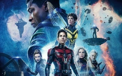 'Ant-Man 3' enters first place, but 'Slam Dunk' falls to second place