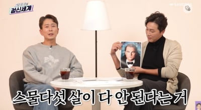 Yang Jae-jin, “DiCaprio's desire to deny aging” analysis