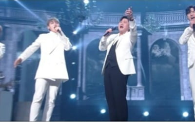 Kim Ho-jung and Espero perform together with 'Immortal Songs'