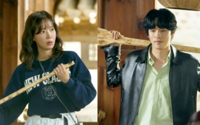Kim Jung-hyun follows Im Soo-hyang wherever she goes and proposes a contract for love.