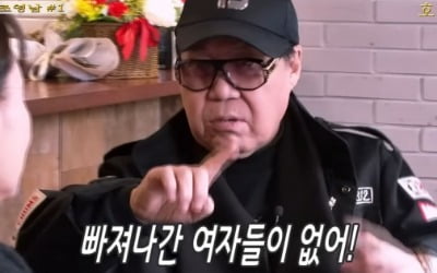 '78-year-old' Cho Young-nam boasts of his friendship with women