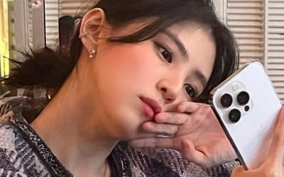 Han So-hee, so pretty that you can't help but faint
