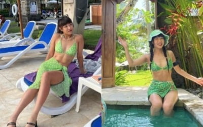 Yubin, copper-colored skin full of 'healthy beauty'