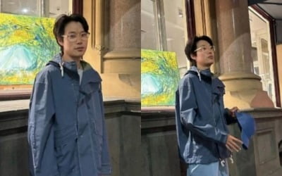 Ryu Jun-yeol, classic boyfriend look fashion sense
