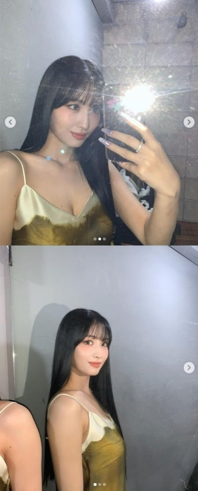 TWICE's Momo, Hwasa's beauty that can't be hidden