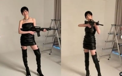 Lee Yu-bi's recent transformation into a female warrior
