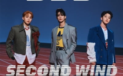 Boo Seok-soon releases 'SECOND WIND'