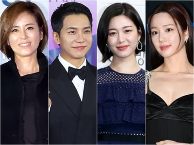 Lee Seung-gi and his mother-in-law, Gyeon Mi-ri, come from an actor family.