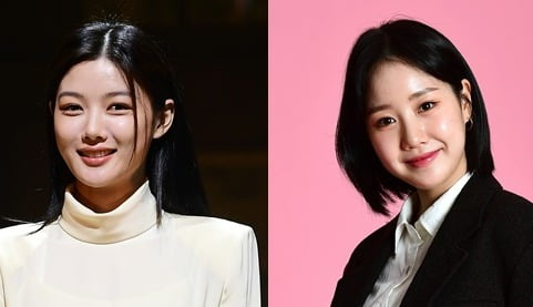 Kim Yoo-jung and Jin Ji-hee, child stars who went to the stage