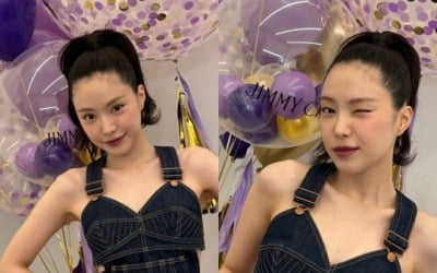 Son Na-eun, teen star visual