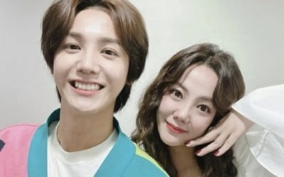 Go Eun-ah, looks exactly like her younger brother Mir