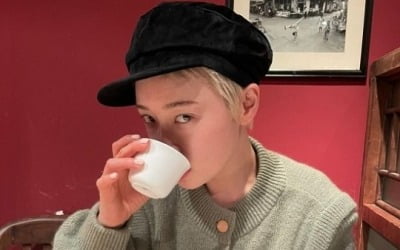 Heera Kim, the standard for handsomeness, perfect even with short haircuts