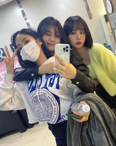 Umji, overflowing with love for BBG members