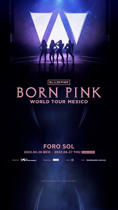 Blackpink sells out world tour Mexico concert