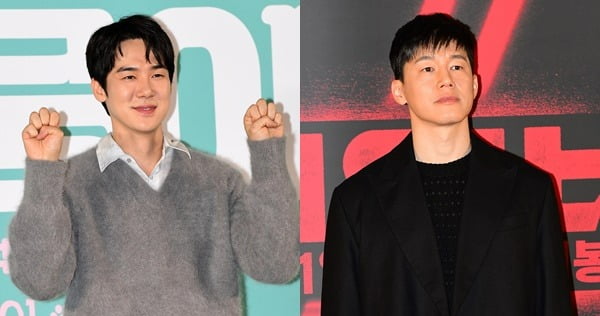 Butler Yoo Yeon-seok vs gangster Kim Moo-yeol, a head-to-head match between two men