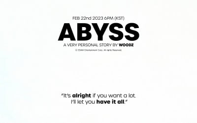 Woods releases first concept teaser for 'Abyss', pre-released song from 5th mini album