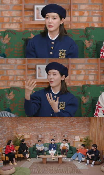Sung Yu-ri, sobbing because of 'grand senior' Lee Soon-jae