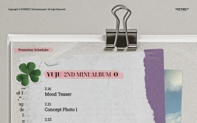 YUJU, comeback on March 7th... New album after 14 months