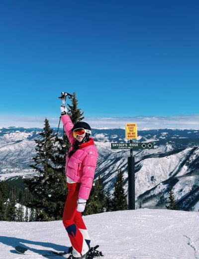 Uhm Ji-won is on a 'luxury' trip to the U.S. after the drama ends