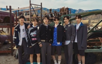 TNX releases second mini album 'Love Never Dies' today (15th)