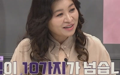 Eun-Young Oh, solution to gold that appears to make abnormal sounds and actions