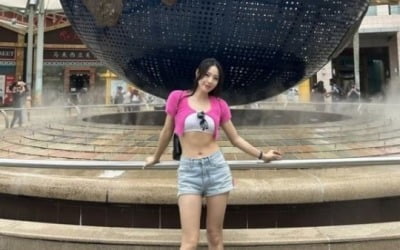 Shin Su-ji reveals her health in Singapore