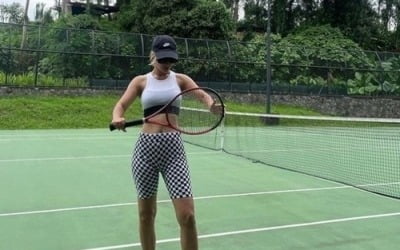 Hwangbo, copper-colored skin and fine muscles 'eye-catching'