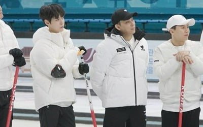 'The Butler's' unexpected performance that won the curling title 'Team Kim'