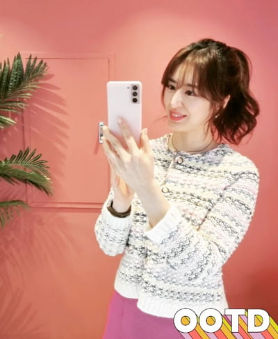 Min Hye-yeon, fresh beauty as if spring has arrived