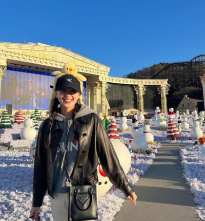Everland date with Son Yeon-jae 9 years older than her