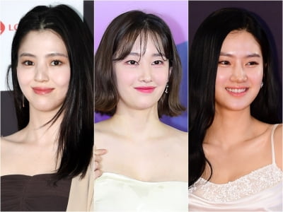 Han So-hee, Jeon Jong-seo, Park Joo-hyun, actresses born in 1994, Troika