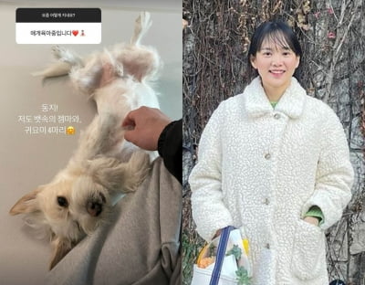 Seungah Yoon, even before her daughter was born, she is already a 'nursing mom'