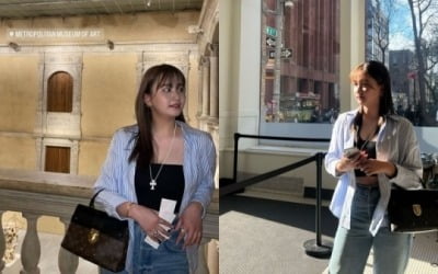 Ahn Lee-won, the leisurely life of a New York University student