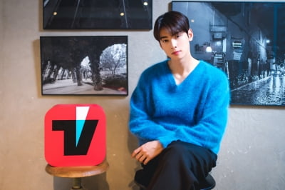 Cha Eun-woo "I control my mind by watching other actors' acceptance speeches"