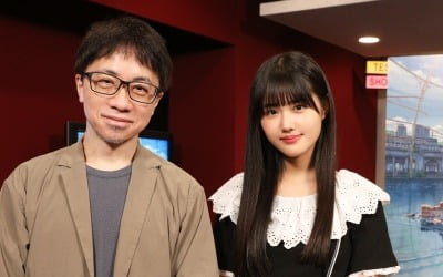 Director Makoto Shinkai and Nanoka Hara visit Korea together for 'Suzume's Lockdown'