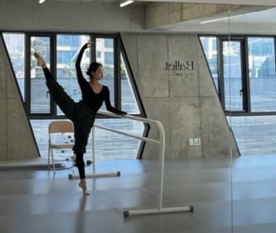 Son Yeon-jae, even a ballerina is perfectly elegant