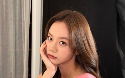 Hyeri shows off her CG-level visuals