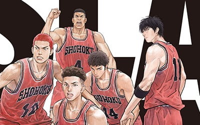 'The First Slam Dunk', 2nd highest grossing Japanese animation of all time