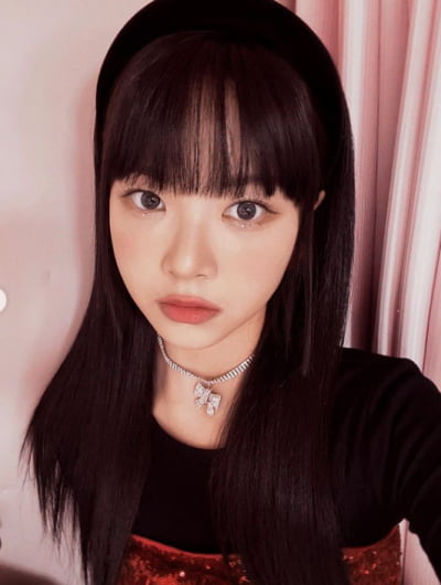 Hong Eun-chae, this beauty queen herself... Even subtle sexiness