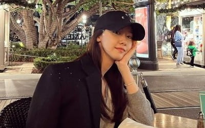 Lim Yoona, the beauty of a deer that shines brighter than the streets of LA at night