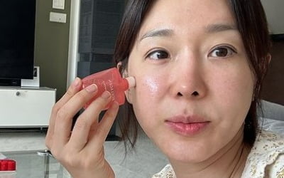 Jihye Lee, constant care even while raising children