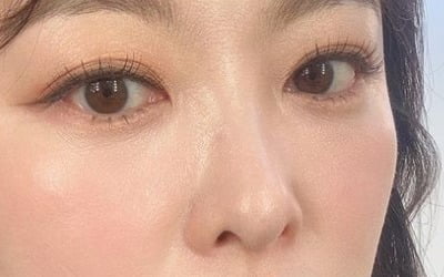 Shim Jin-hwa, perfect photo shoot with just hair and makeup